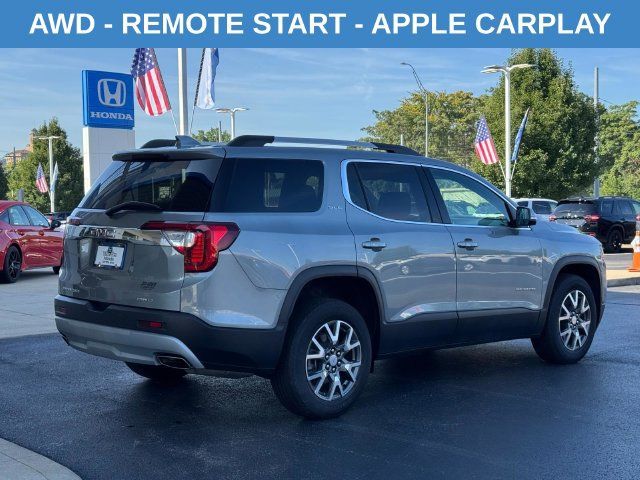 Used 2023 GMC Acadia SLE w/ Driver Convenience Package AWD/4WD image 3