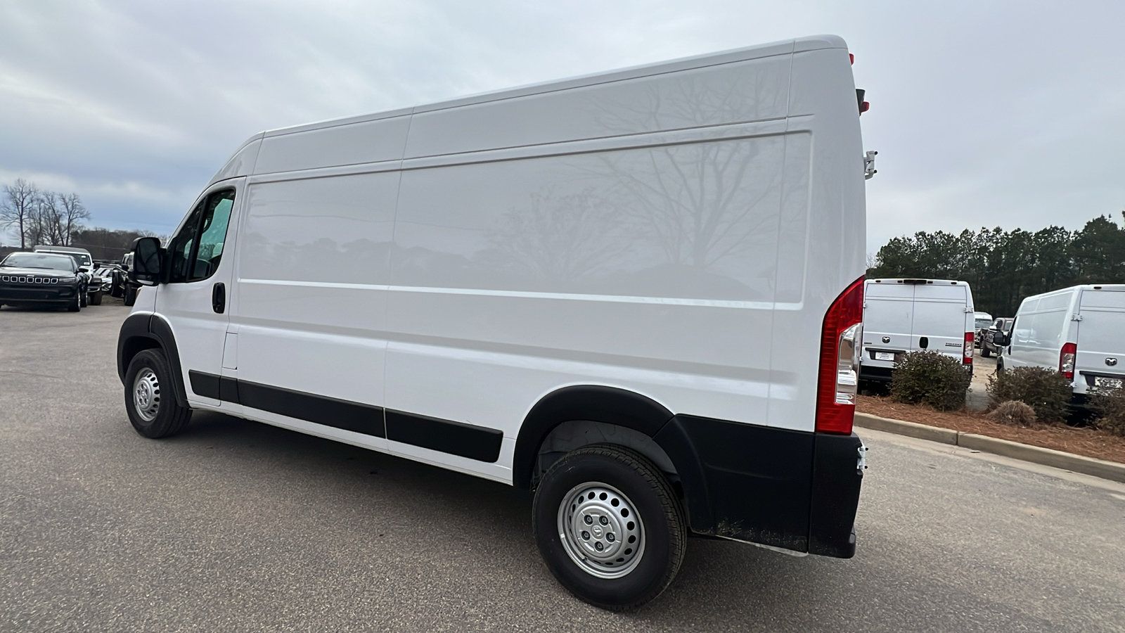 New 2025 RAM ProMaster 2500 w/ Safety Group FWD image 10