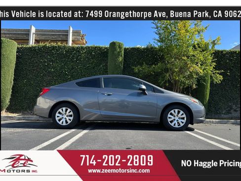 Used 2012 Honda Civic LX image 6