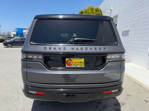 Used 2024 Jeep Grand Wagoneer L Series III w/ Quick Order Packagew 28T AWD/4WD image 5