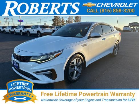 Used 2019 Kia Optima S w/ S Panoramic Sunroof Package image 1