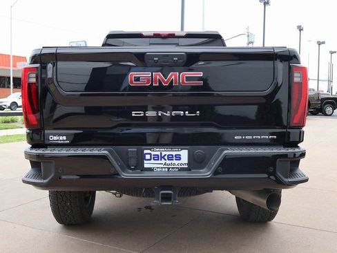 Certified 2025 GMC Sierra 3500 Denali w/ Denali Reserve Package AWD/4WD image 6