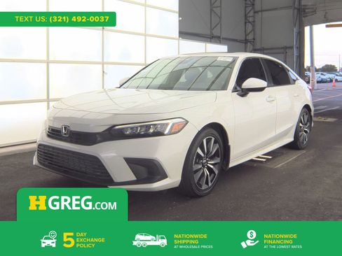 Used 2024 Honda Civic EX image 1
