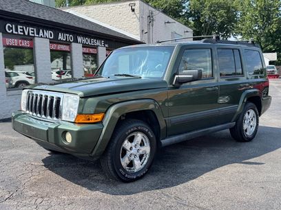Used 2007 Jeep Commander Sport