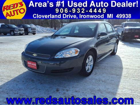 Used 2014 Chevrolet Impala Limited LS image 1