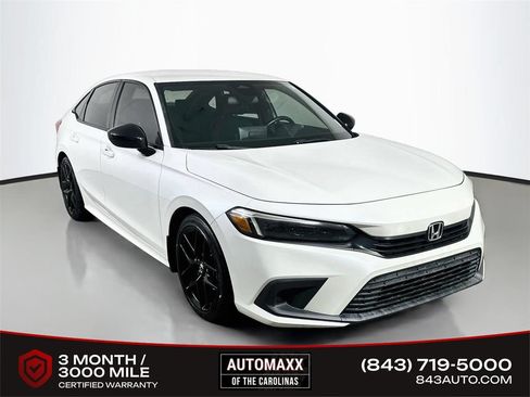 Used 2022 Honda Civic Sport image 1