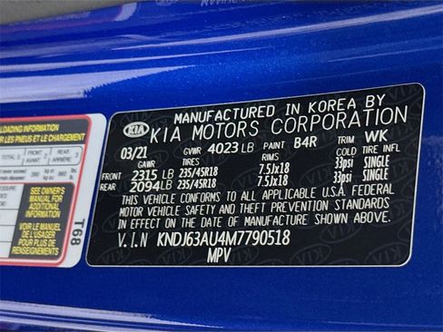 Used 2021 Kia Soul GT-Line image 34