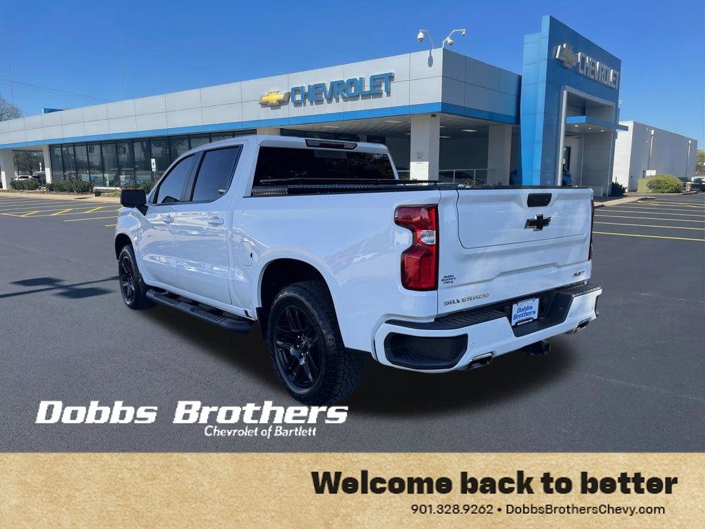 Used 2025 Chevrolet Silverado 1500 RST w/ RST All Star Premium Package AWD/4WD image 6