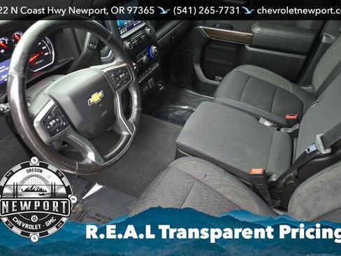 Used 2019 Chevrolet Silverado 1500 LT w/ All-Star Edition AWD/4WD image 10