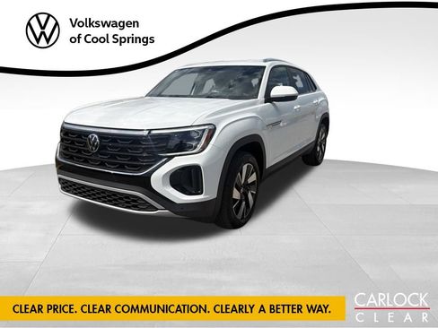 Used 2025 Volkswagen Atlas Cross Sport SE FWD image 1