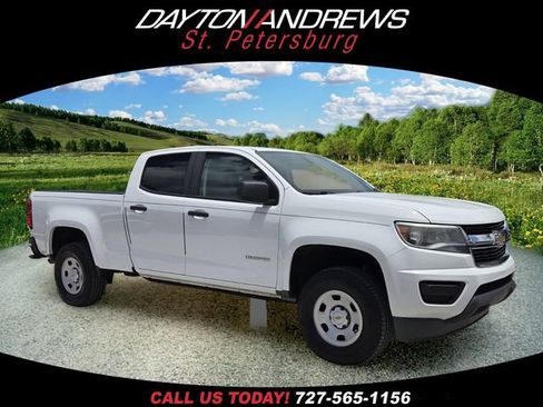 Used 2020 Chevrolet Colorado W/T w/ WT Convenience Package RWD image 1
