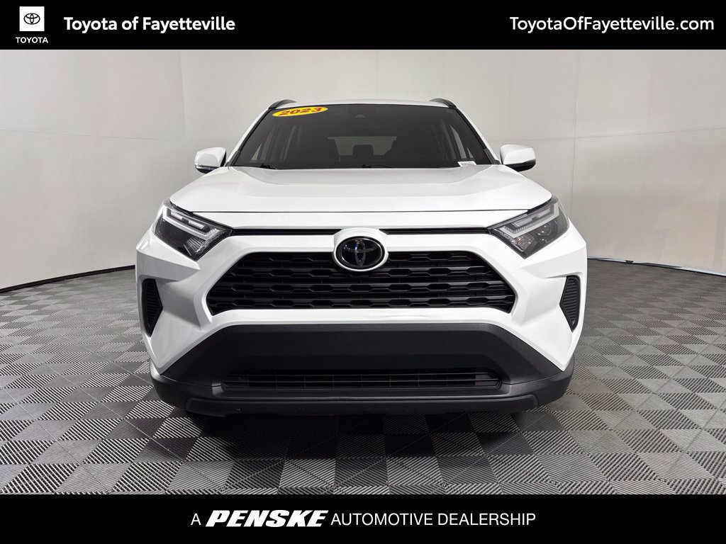 Used 2023 Toyota RAV4 XLE FWD image 12