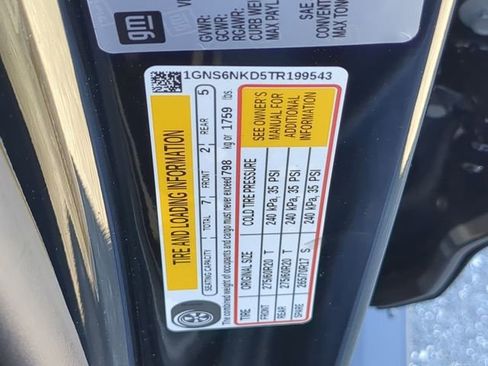 New 2026 Chevrolet Tahoe LT w/ Comfort Package image 48