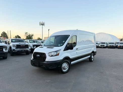 Used 2023 Ford Transit 250 Medium Roof AWD image 2