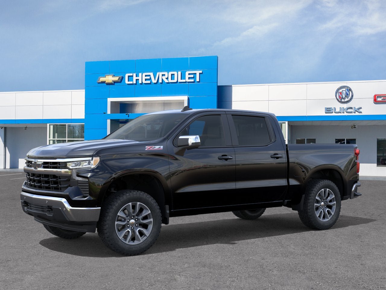 New 2026 Chevrolet Silverado 1500 LT AWD/4WD image 2
