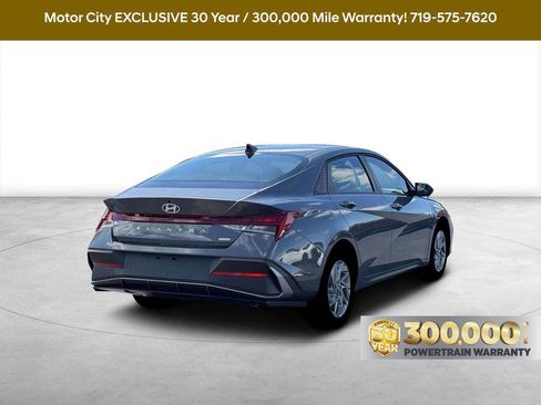 New 2026 Hyundai Elantra Blue image 6