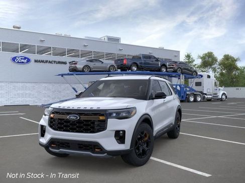 New 2026 Ford Explorer Tremor AWD/4WD image 2