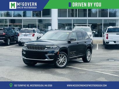 Used 2023 Jeep Grand Cherokee Summit w/ Adv Protech Group IV