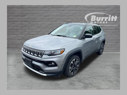 Used 2022 Jeep Compass Limited