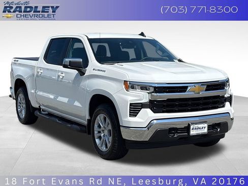 Certified 2024 Chevrolet Silverado 1500 LT AWD/4WD image 8