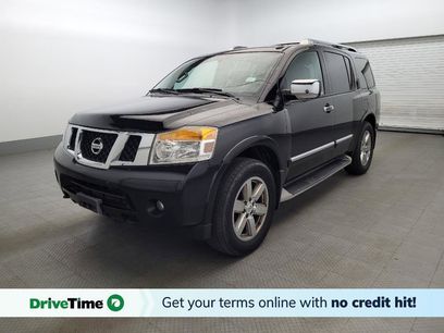 Used 2013 Nissan Armada Platinum