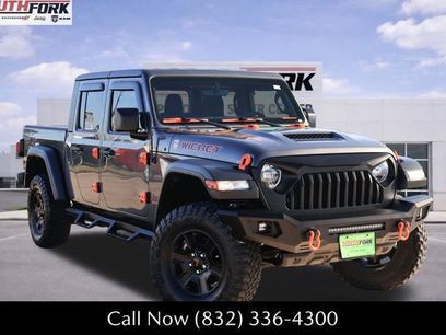 Used 2022 Jeep Gladiator Mojave w/ Trailer Tow Package