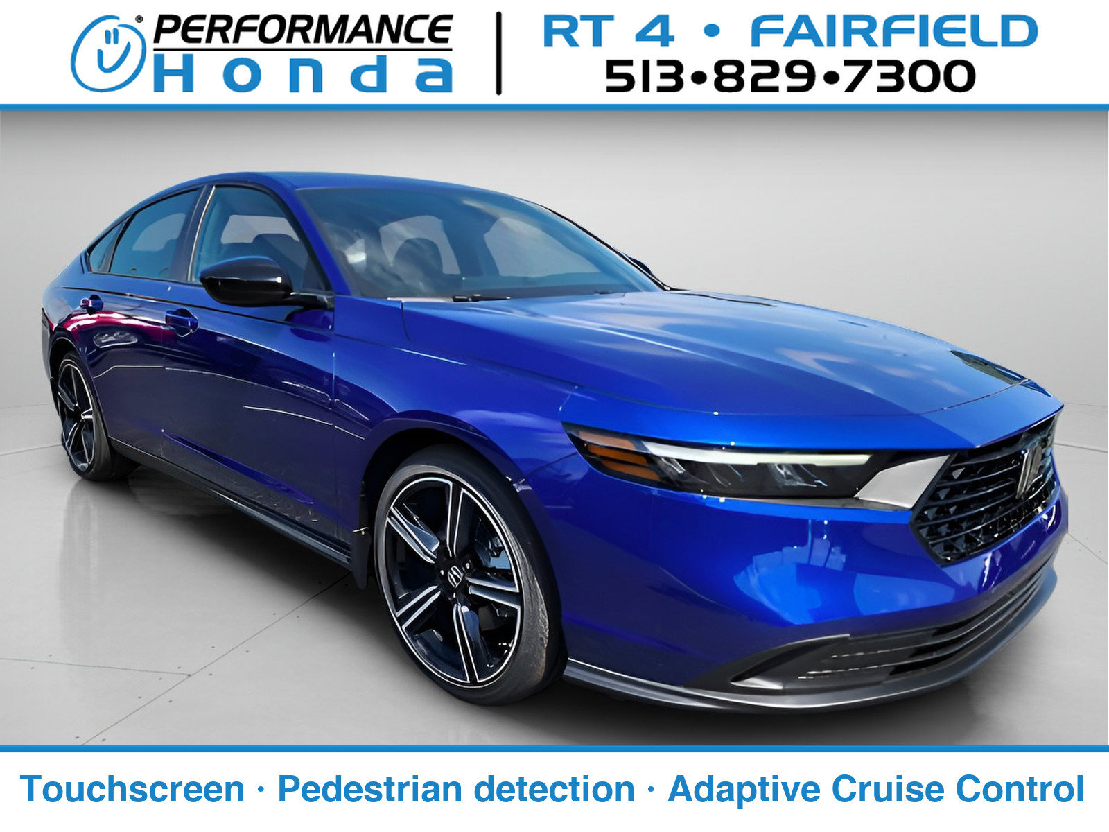 New 2026 Honda Accord Sport image 1