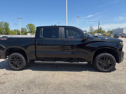 Used 2021 Chevrolet Silverado 1500 LT Trail Boss AWD/4WD image 4