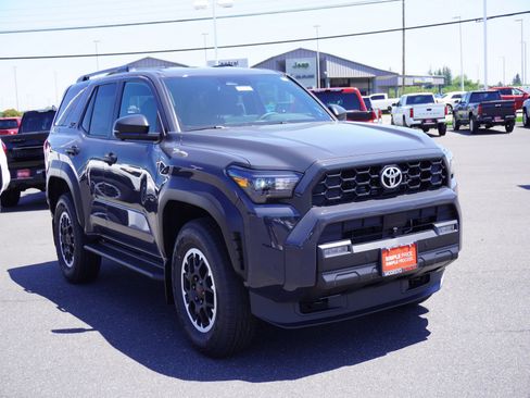 New 2026 Toyota 4Runner TRD Off-Road Premium AWD/4WD image 1