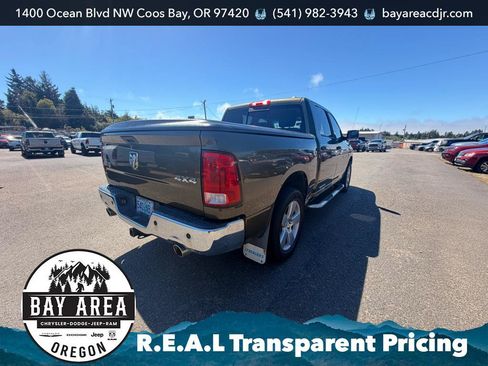 Used 2012 RAM 1500 Big Horn AWD/4WD image 6