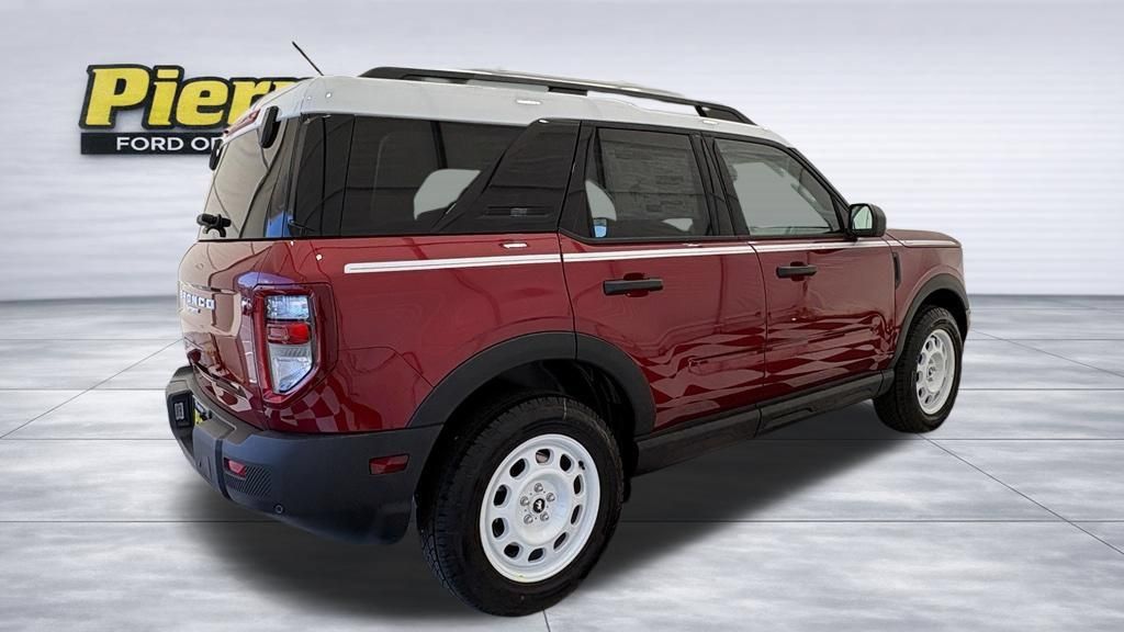 New 2026 Ford Bronco Sport Heritage w/ Convenience Package AWD/4WD image 7