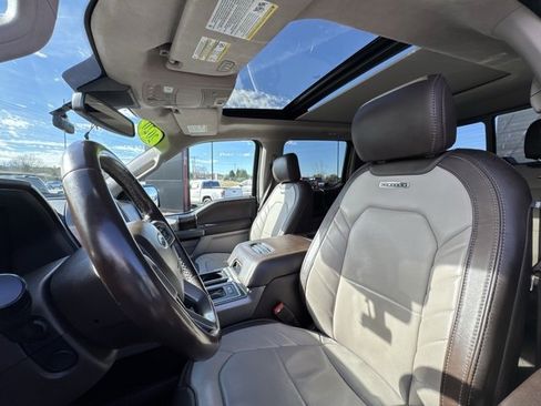 Used 2020 Ford F150 Limited w/ Trailer Tow Package image 21