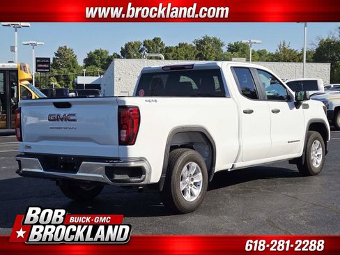 Used 2023 GMC Sierra 1500 Pro w/ Pro Value Package AWD/4WD image 3