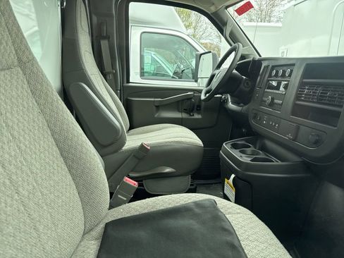 New 2024 Chevrolet Express 3500 w/ Power Convenience Package RWD image 3