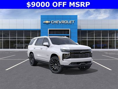 New 2025 Chevrolet Tahoe High Country