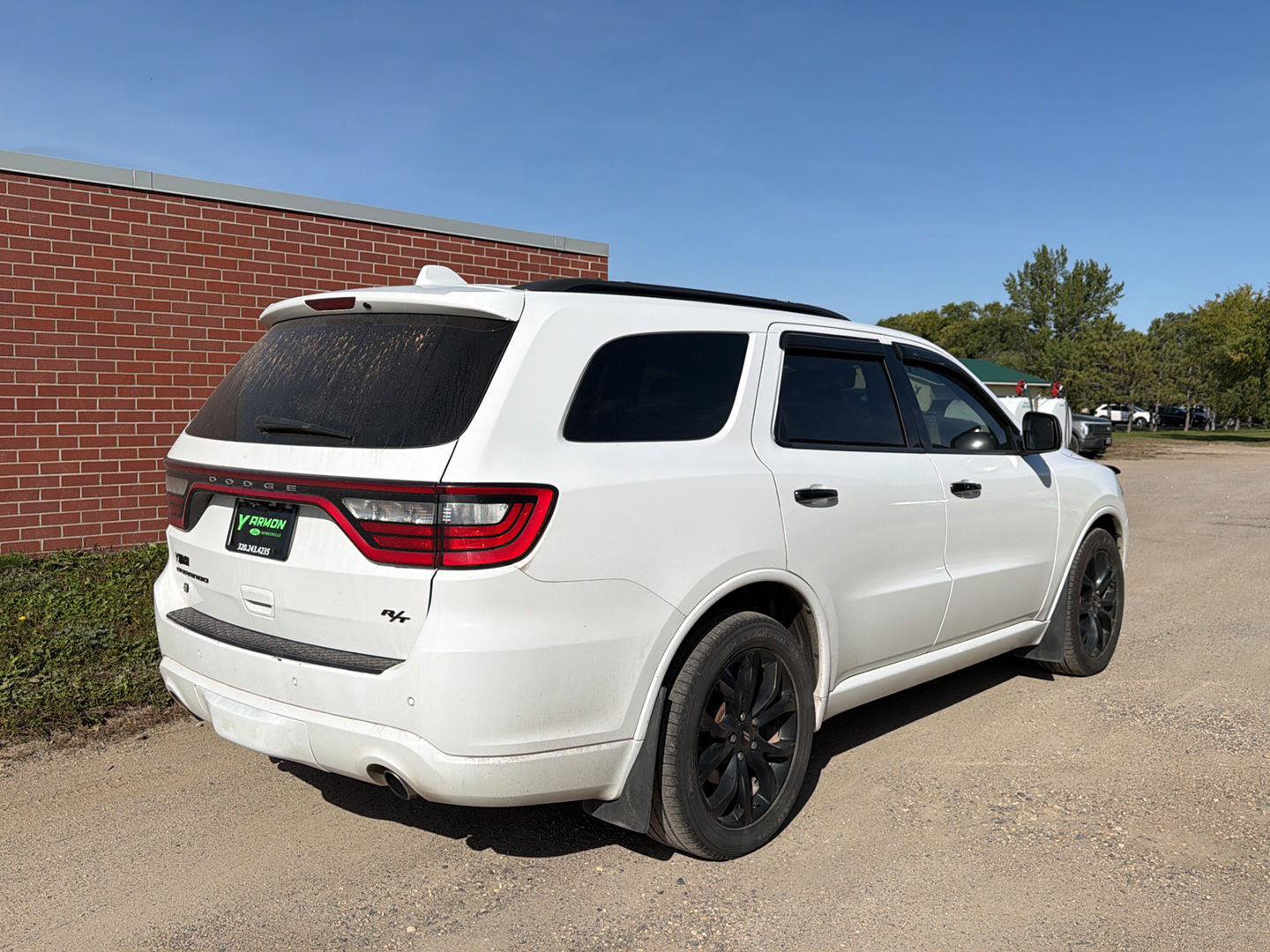 Used 2019 Dodge Durango R/T w/ Trailer Tow Group IV AWD/4WD image 3