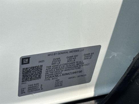 Used 2021 GMC Acadia AT4 w/ LPO, Floor Liner Package AWD/4WD image 21