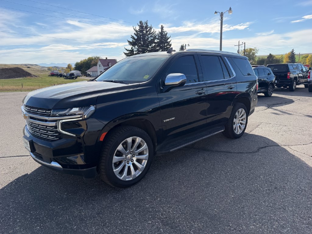 Used 2023 Chevrolet Tahoe Premier AWD/4WD image 3