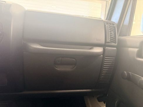 Used 2004 Jeep Wrangler X w/ Full Face Tire & Wheel Group image 17