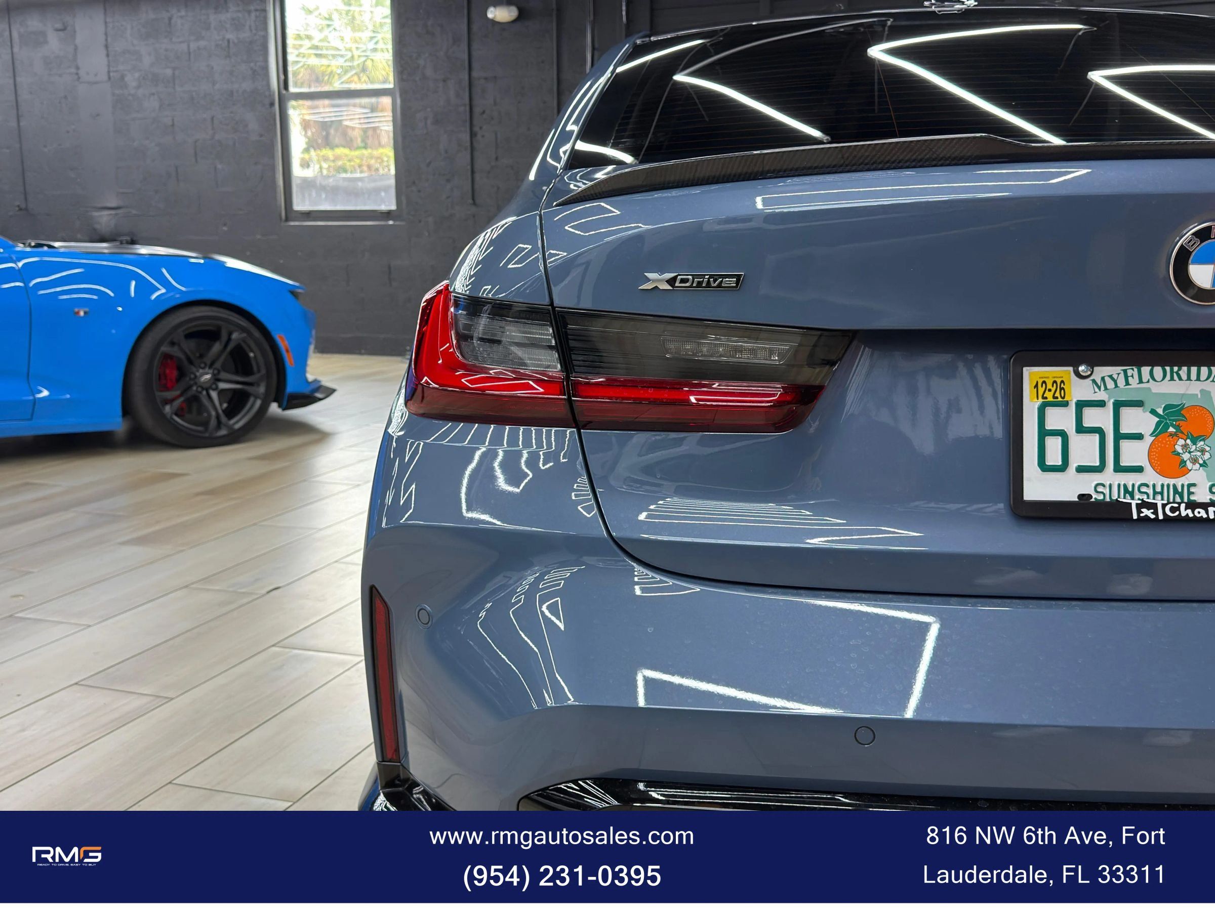 Used 2026 BMW M3 Competition w/ M Carbon Exterior Package AWD/4WD image 15