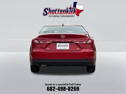 Used 2026 Toyota Camry LE FWD image 7