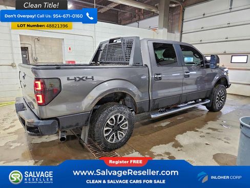 Used 2012 Ford F150 XLT w/ XLT Chrome Pkg image 4