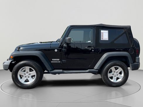 Used 2014 Jeep Wrangler Sport w/ Quick Order Package 24S AWD/4WD image 2