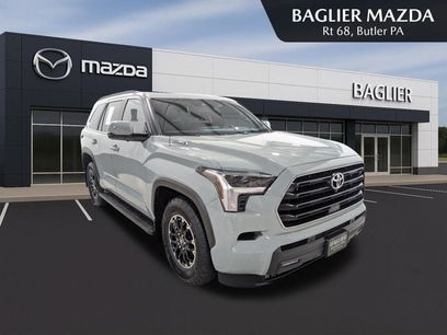 Used 2025 Toyota Sequoia 4WD