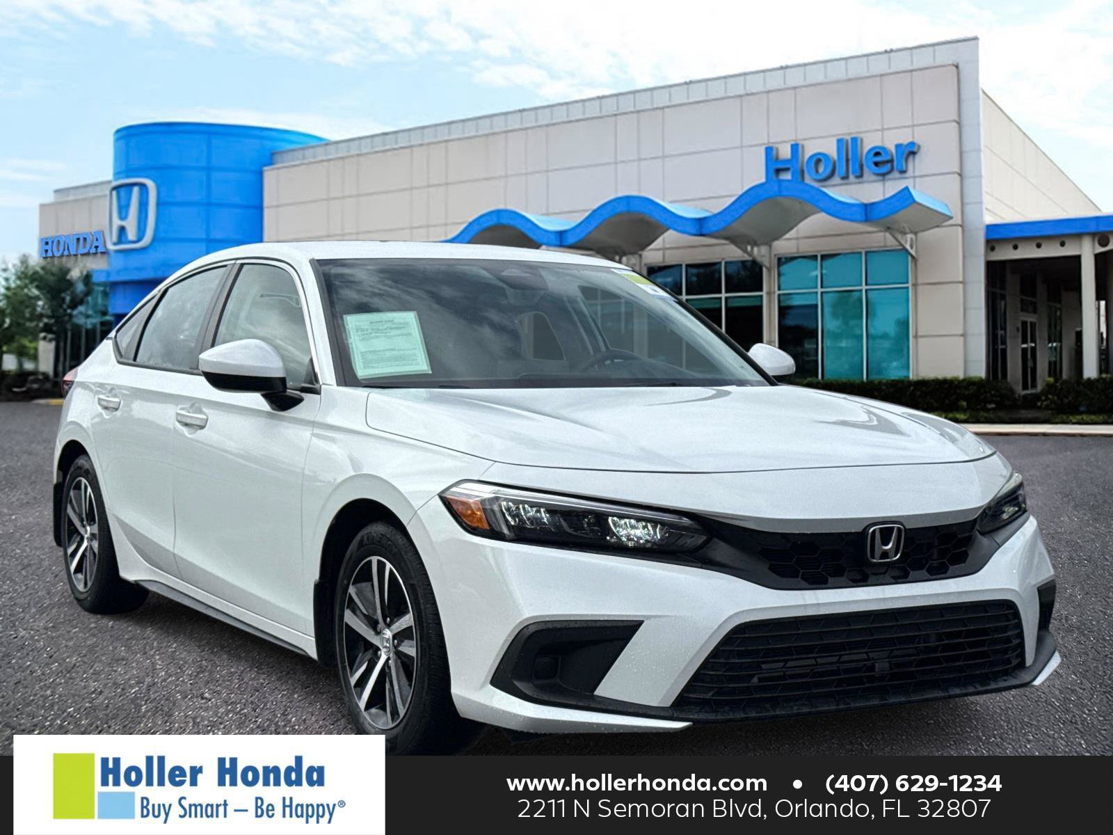 Certified 2023 Honda Civic LX image 1