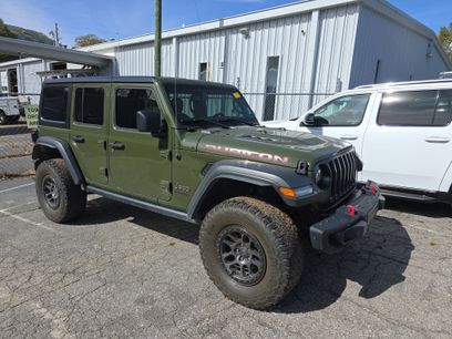 Used 2022 Jeep Wrangler Unlimited Rubicon w/ Xtreme Recon 35" Tire Package