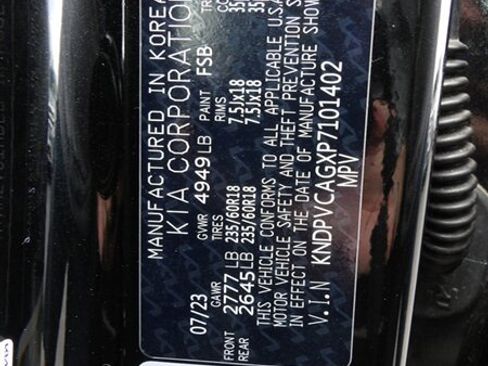 Used 2023 Kia Sportage EX AWD/4WD image 26