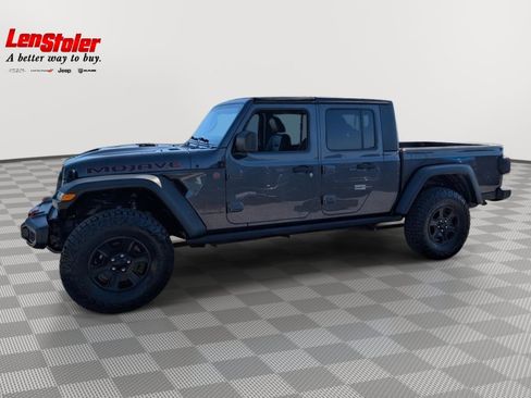 Used 2020 Jeep Gladiator Mojave AWD/4WD image 2