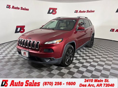 Used 2016 Jeep Cherokee Limited w/ Trailer Tow Group AWD/4WD image 1
