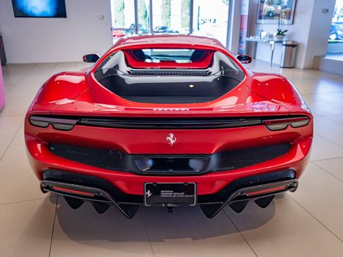 Certified 2025 Ferrari 296 GTS RWD image 30